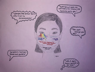 Privacy of Pandemic encourages LGBTQ+ students to come out
