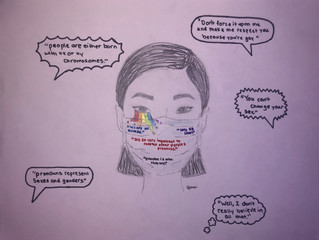 Privacy of Pandemic encourages LGBTQ+ students to come out