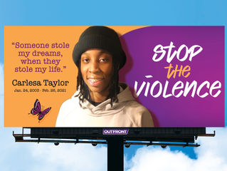 Community mourns another victim of drive-by shooting: Carlesa Taylor inspired friends and family.