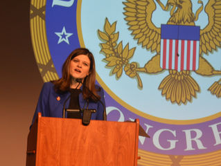 BPS Alumna Haley Stevens sworn in as U.S. Representative