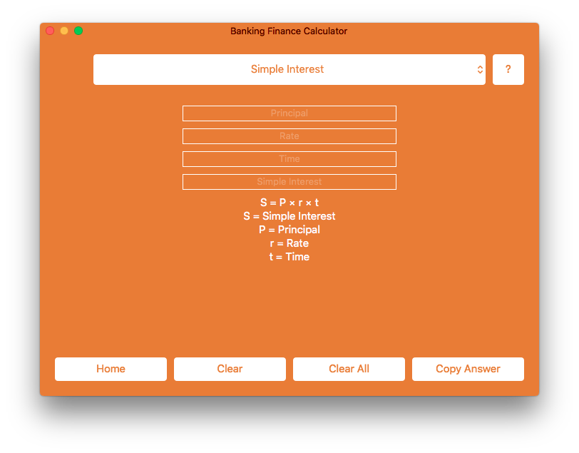 loay setrak finance calculator