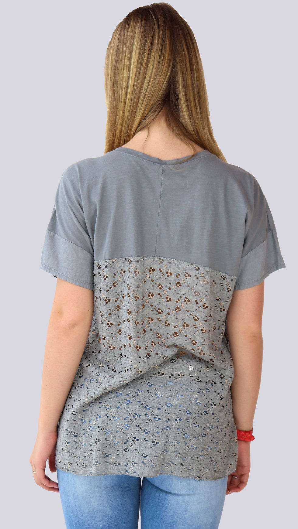 Dokonalé tričko Angel je ušité z velmi kvalitní krajky a bavlny