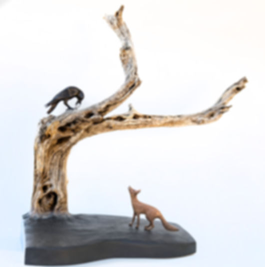 Le Corbeau et le Renard
