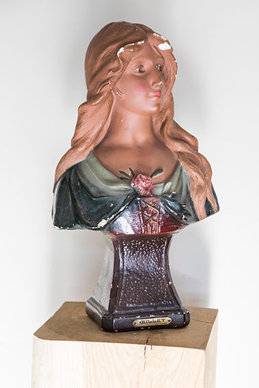 Buste marianne ŒILLET par FOUCHAR_n°101