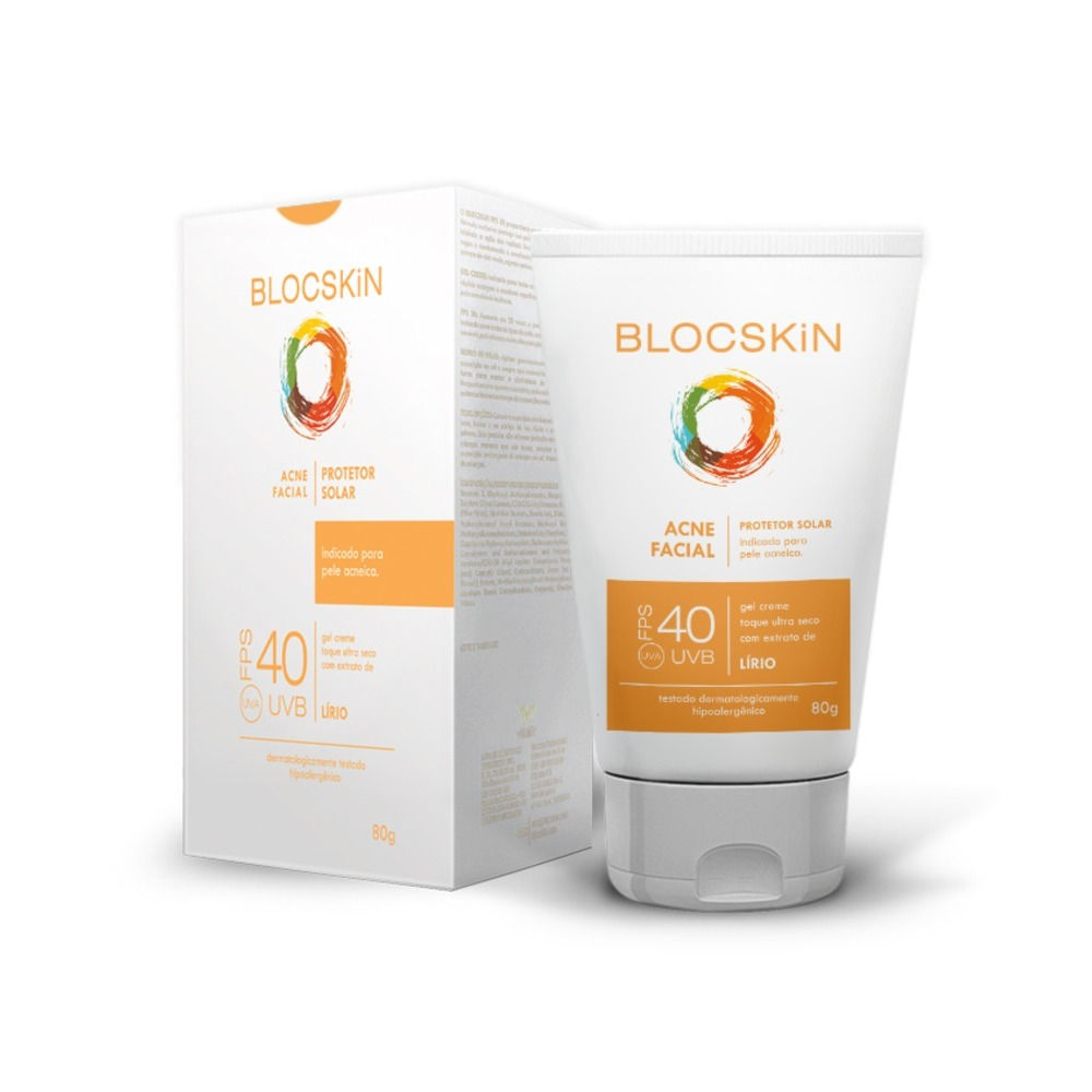 BLOCSKIN FPS40 ACNE 80g