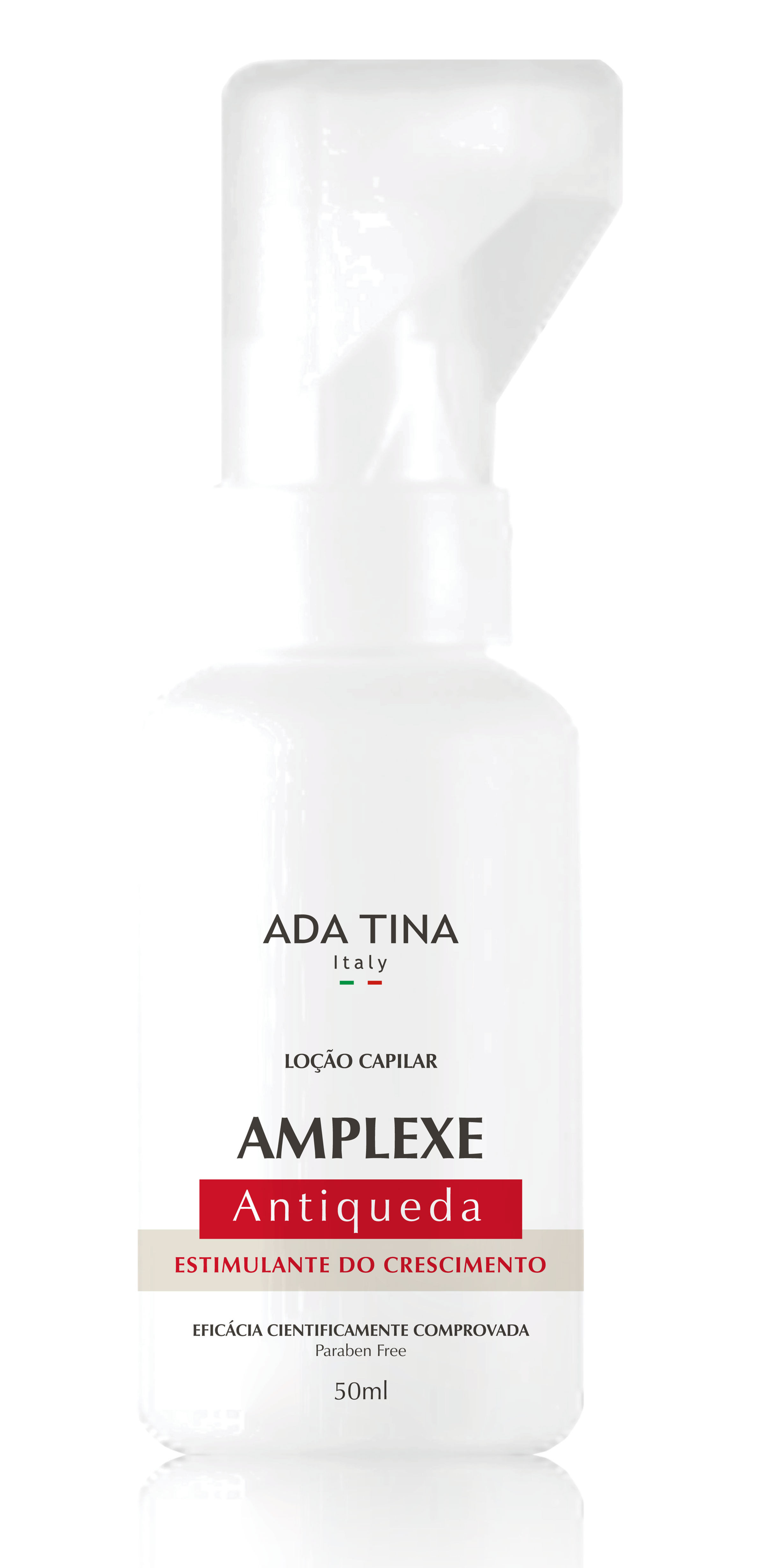 AMPLEXE LOÇÃO CAPILAR 50ml - Ada Tina