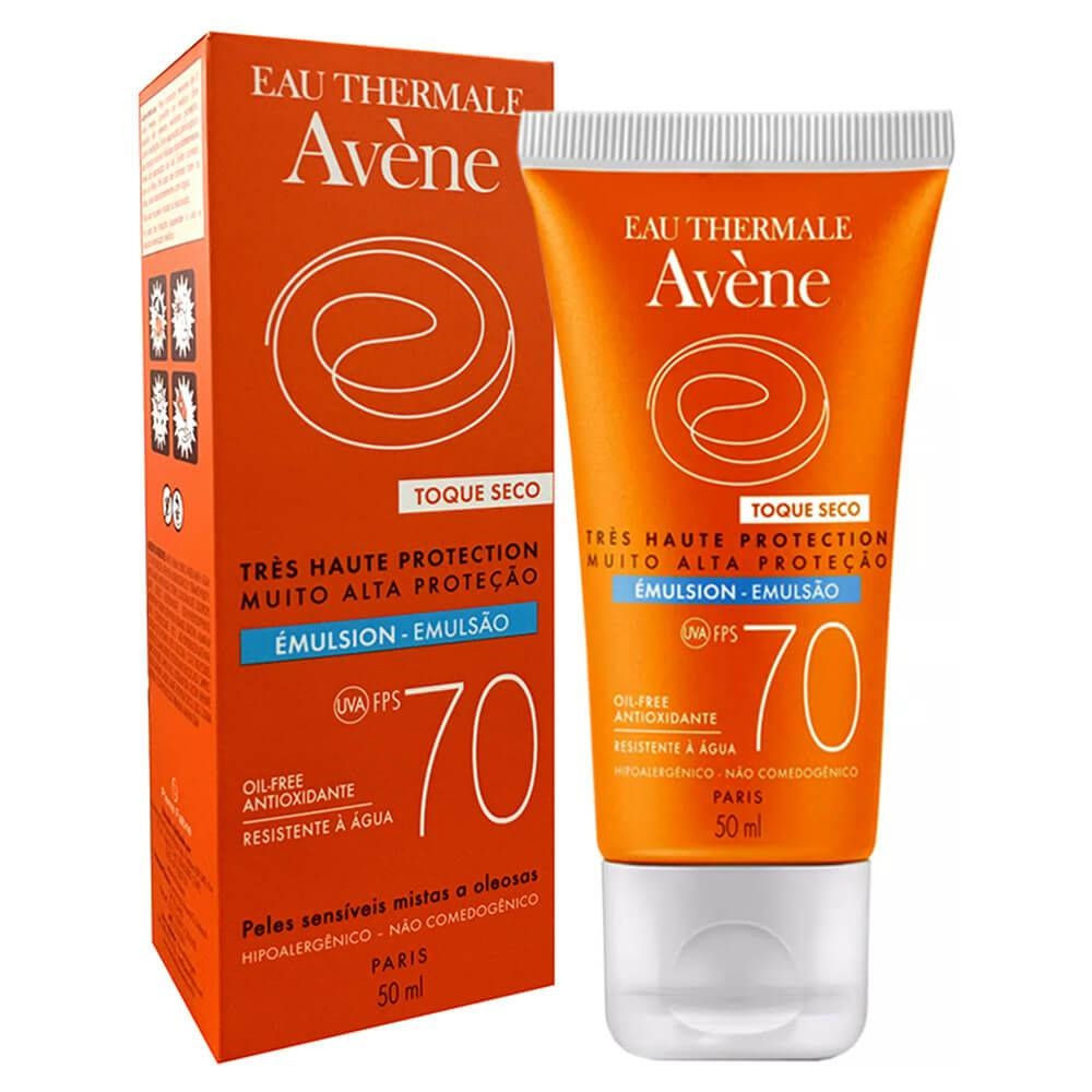 AVÈNE EMULSÃO TOQUE SECO FPS70 40g