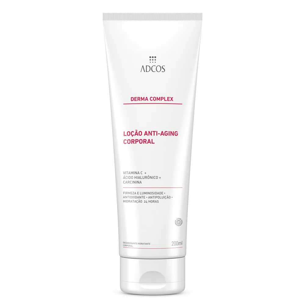 LOÇÃO CORPORAL ADCOS DERMA COMPLEX ANTI-AGING