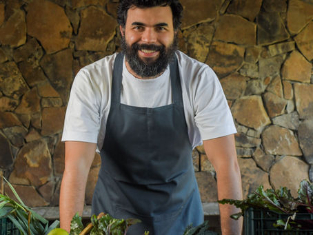 A Cozinha de Natureza do chef Rodrigo Bellora