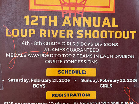 12th Annual Loup River Shootout