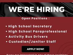 Centura Is Hiring!
