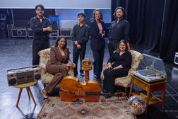 Cuarteto Boros cautivó al público de Ovalle con un viaje musical por los clásicos de los 60, 70 y 80