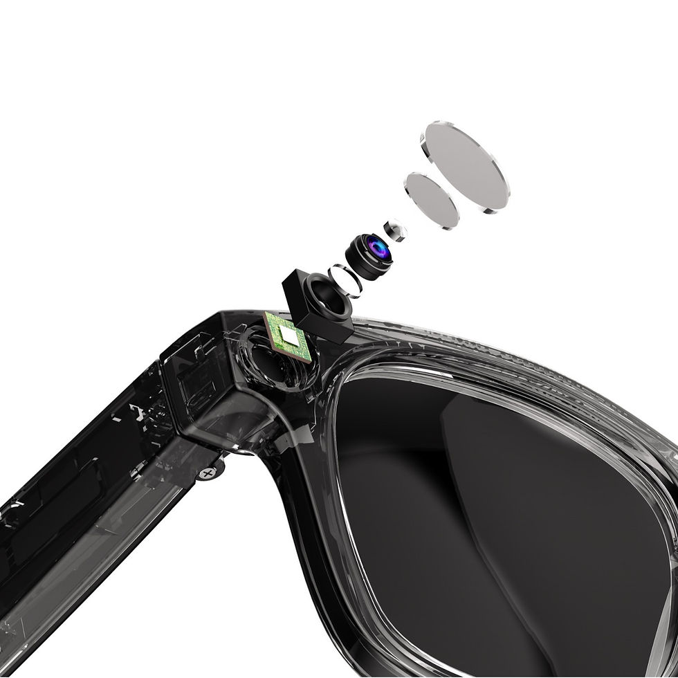 Thumbnail: AI Camera Smart Glasses