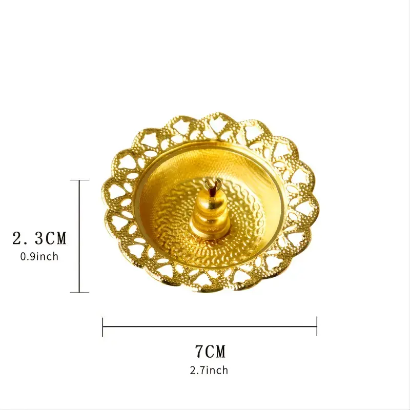 Thumbnail: Floral Incense Burner Tray for Aromatic Home Decor