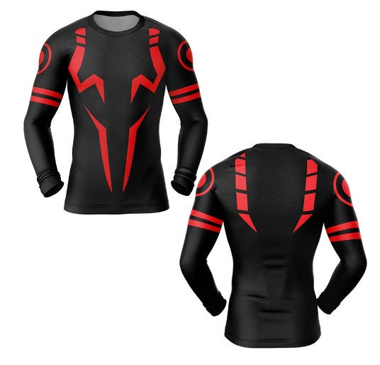 Thumbnail: VENOM VERSE™ Jujutsu Kaisen Compression Shirt (Sukuna)