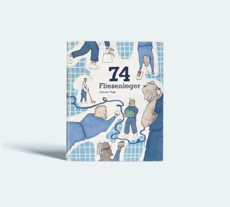 74 Fliesenleger Kinderbuch