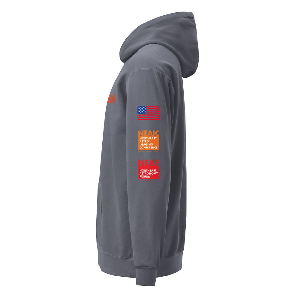 Thumbnail: NEAF Unisex garment-dyed hoodie