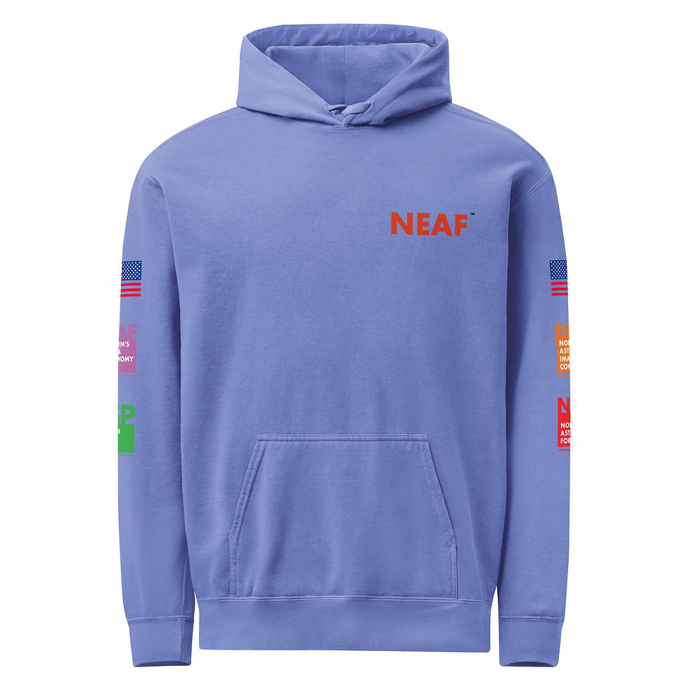 Thumbnail: NEAF Unisex garment-dyed hoodie