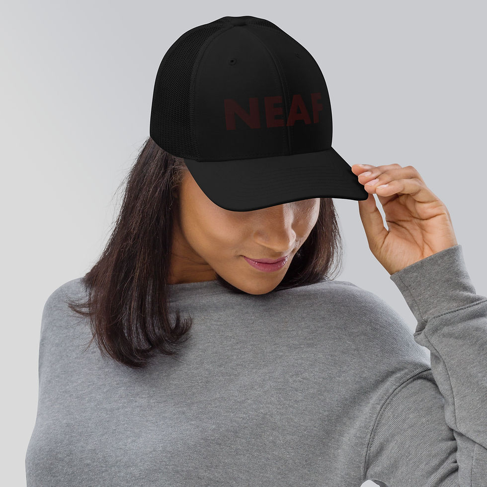 Thumbnail: NEAF Snapback Trucker Cap