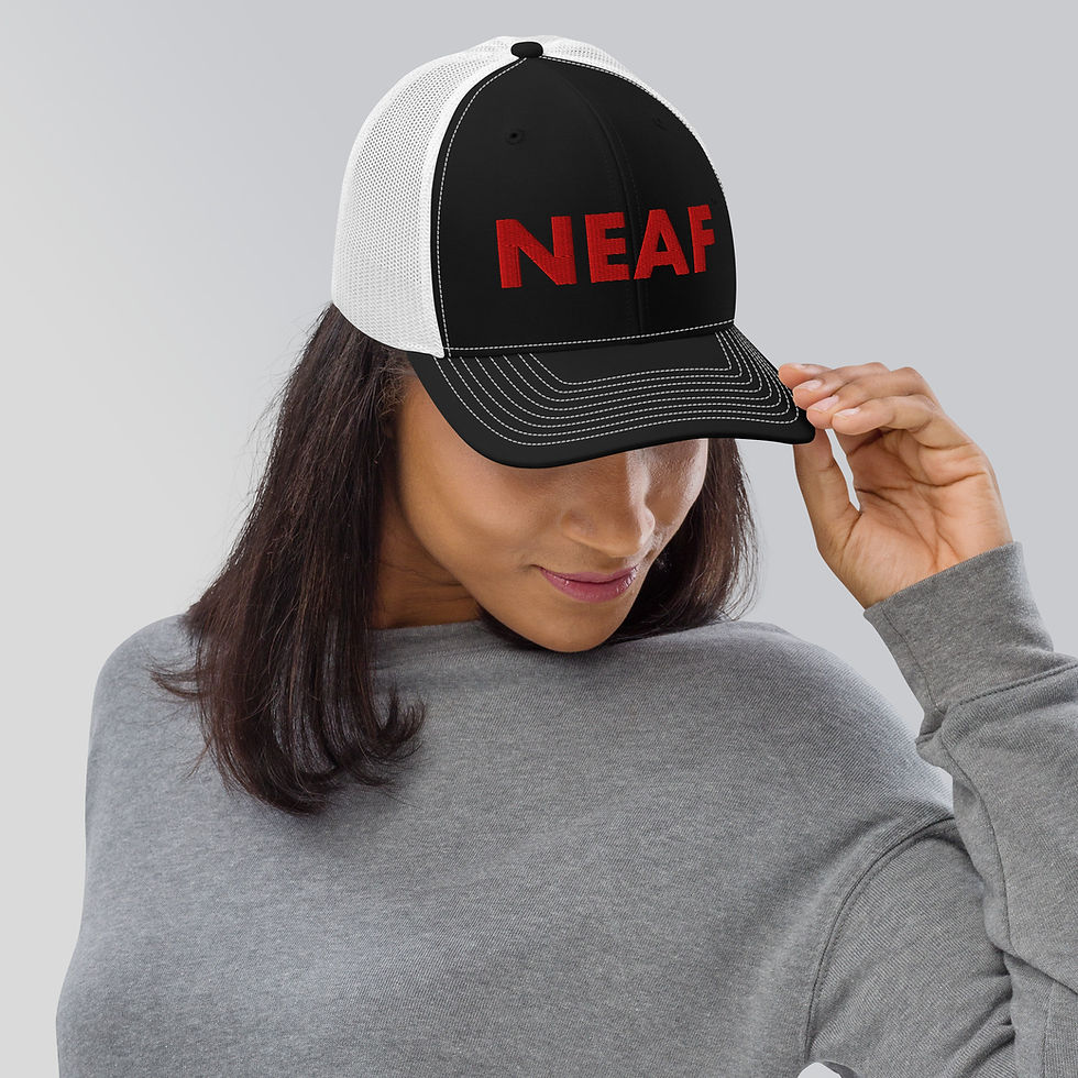 Thumbnail: NEAF Snapback Trucker Cap
