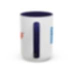 Thumbnail: NEAF Logo Mug Accent Coffee Mug | 11oz 15oz