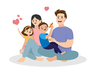 happy-family-with-living-together-with-parents-and-children-have-time-to-take-care-of-each