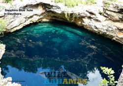 Sapphire Blue hole