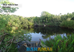 San Salvador Blue hole