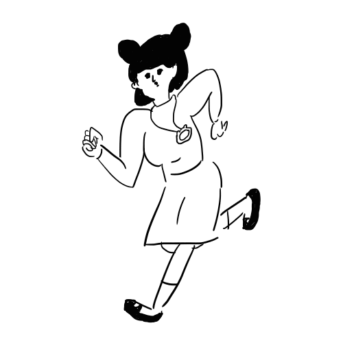 running girl