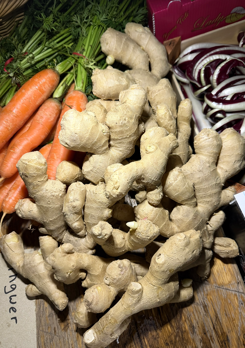 Miniaturbild: Ingwer (Klassiker aus Nicht-Italien)