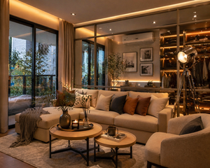 客廳設計.室內設計.軟裝設計