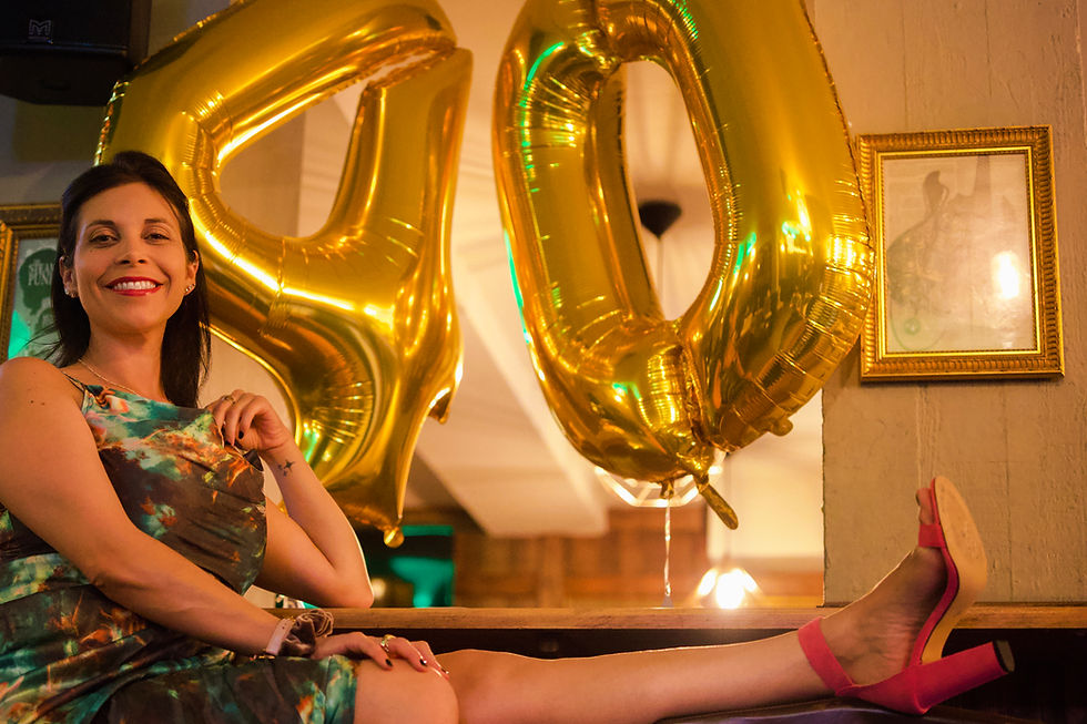My 40th Party Oct 2022