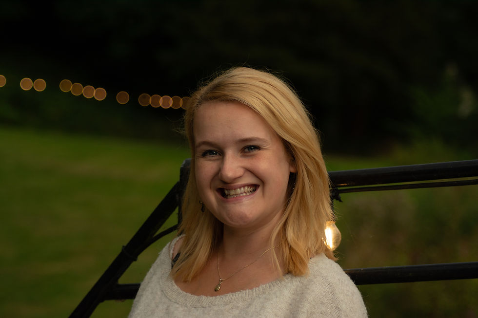 Amy Harwin wellbeing coach
