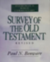 Survey of the Old Testament