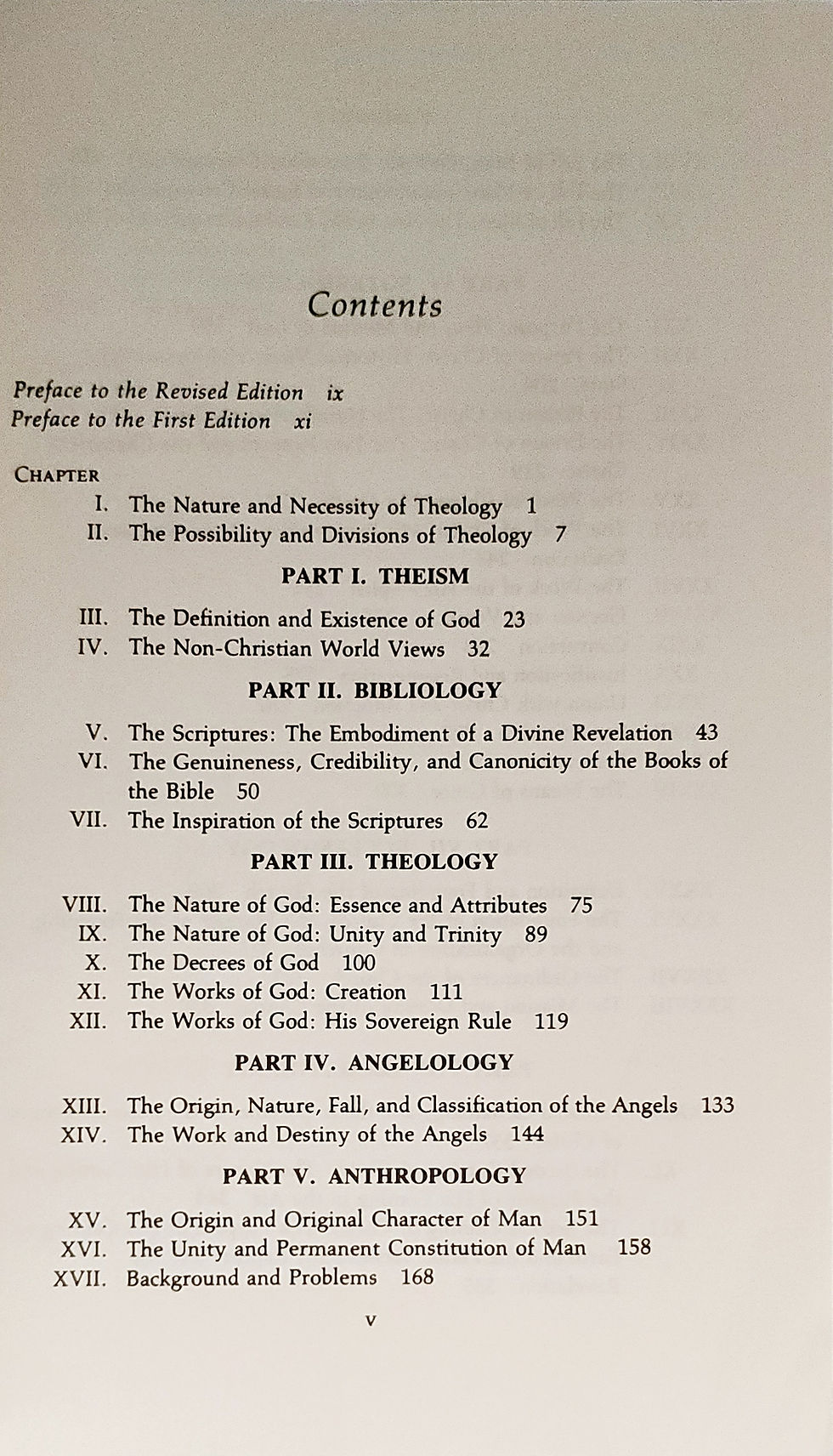 Thumbnail: Lectures in Systematic Theology