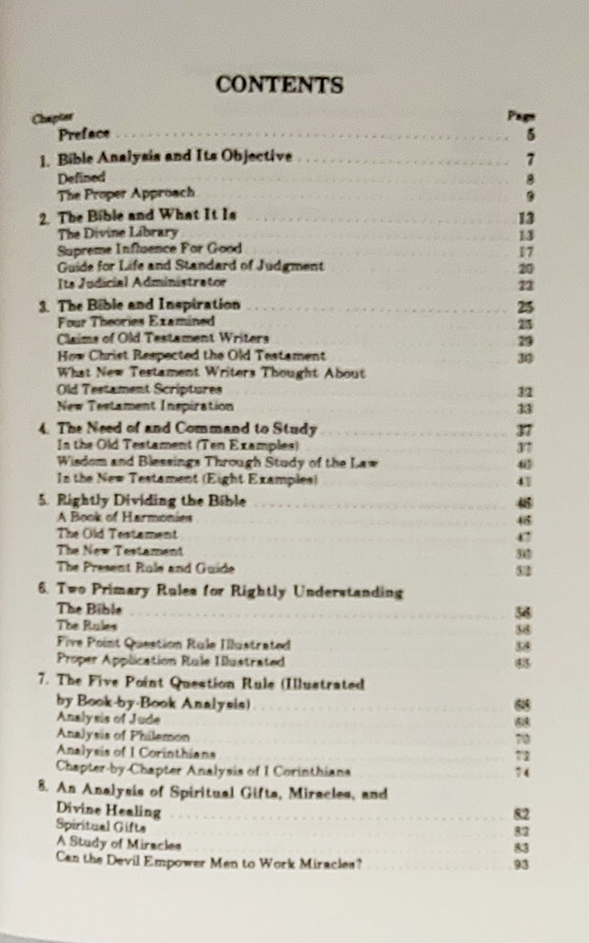 Thumbnail: Bible Analysis