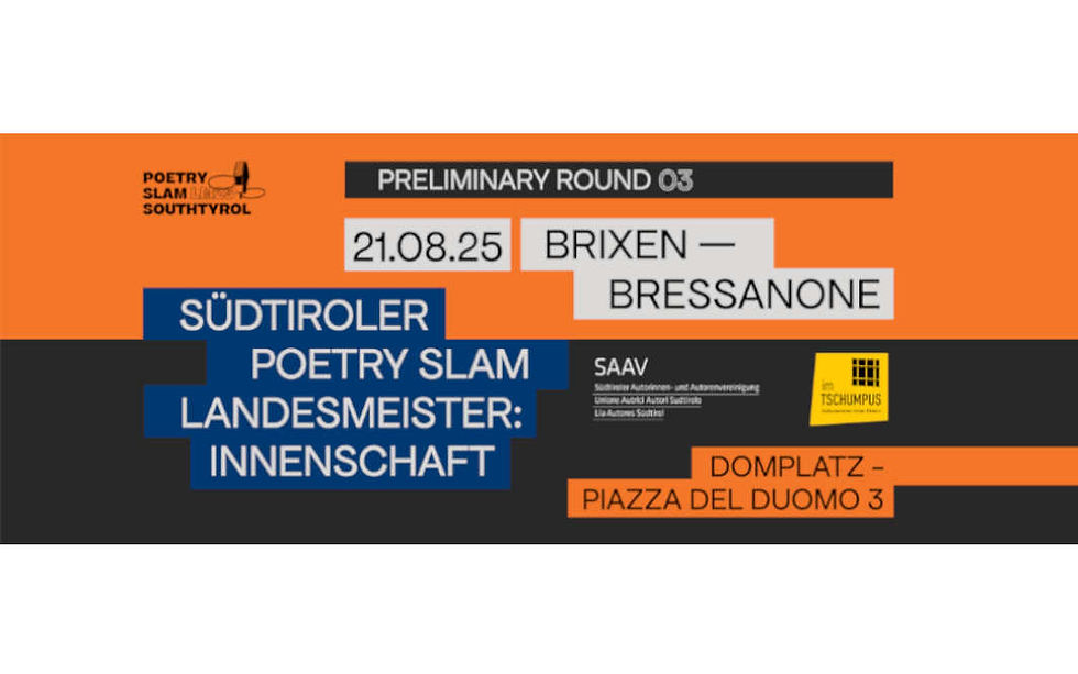 Poetry Slam LM25 | Preliminary Round 03
