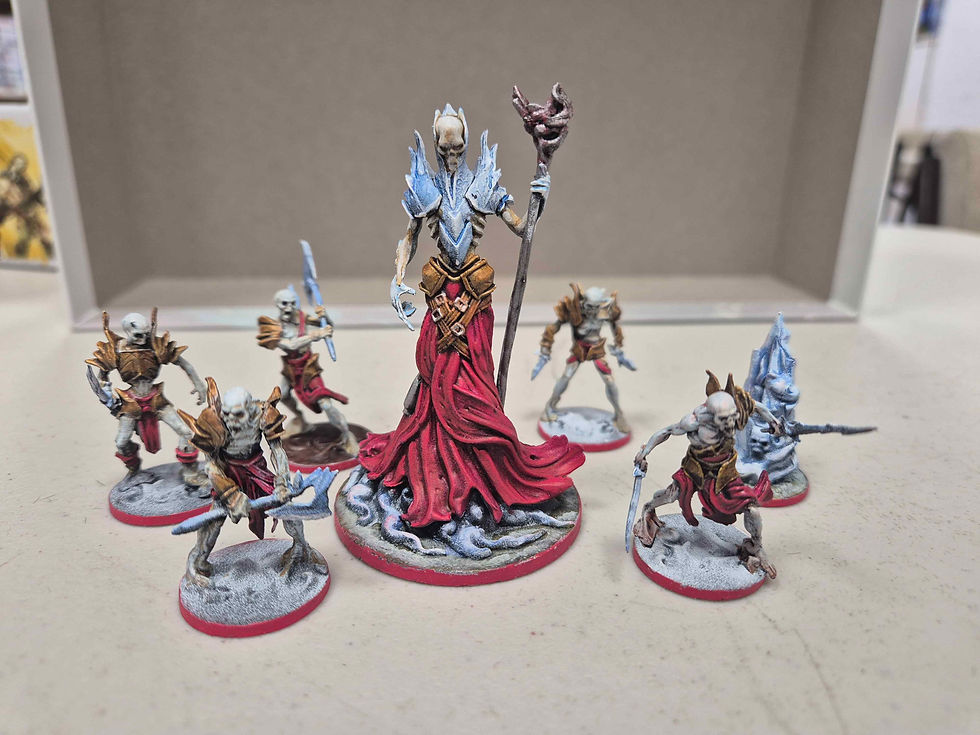 Credit to Kev on the Discord for Morrigan and Cold Bones' chilling paint jobs.