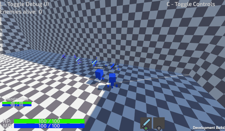 Weapon Drop UI radius MP testing 2.gif