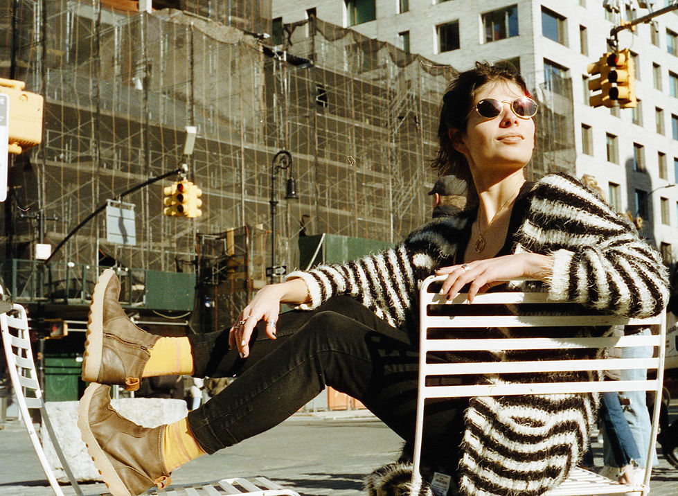 Carolina Rizzotto.
Photographer, videographer, and content creator.
Chelsea, NYC.
2023.