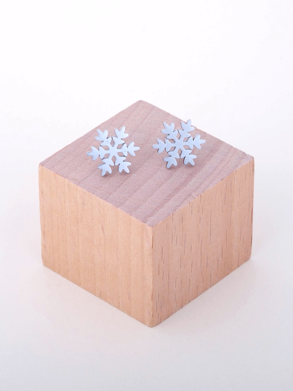 Ohrstecker Schneeflocke