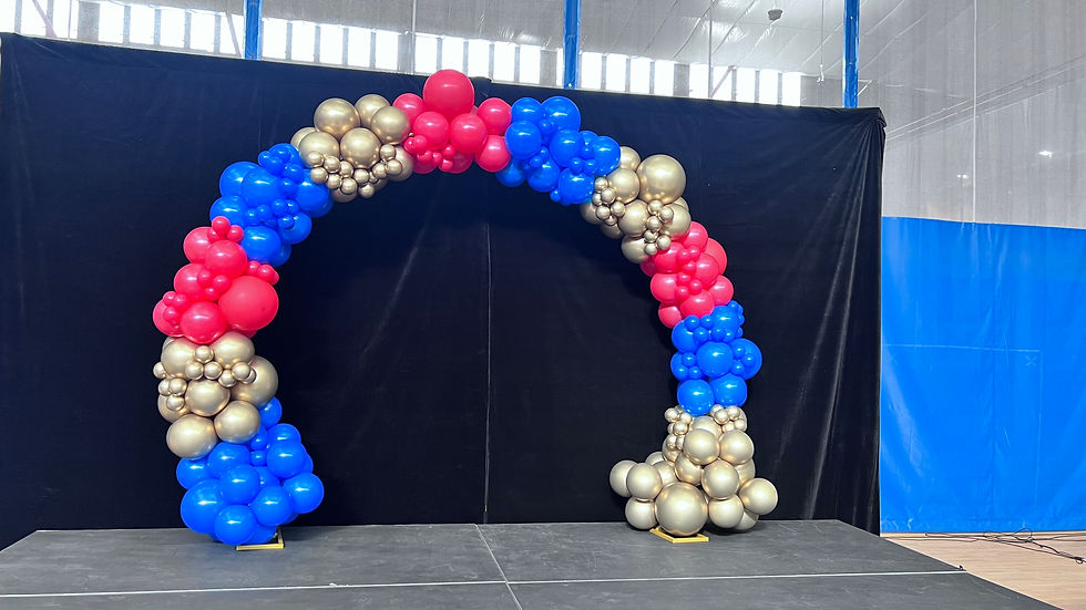 Organic Blocked Arch