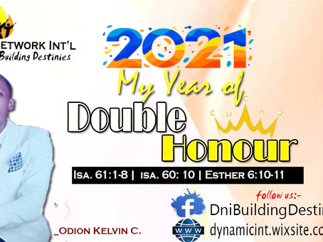 2021 My Year of Double Honour