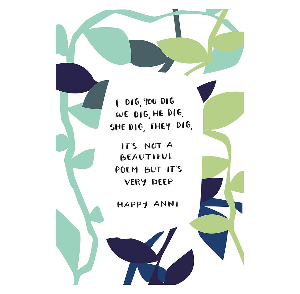 Thumbnail: Dig Poem