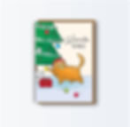 Thumbnail: Santa Claws Christmas Card