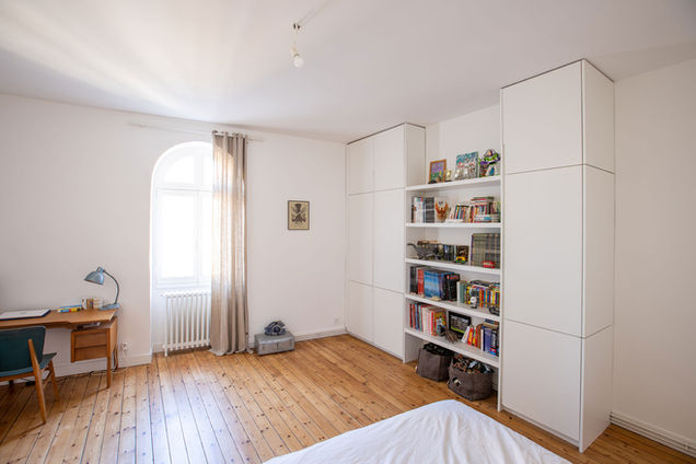 Agencement hotel particulier