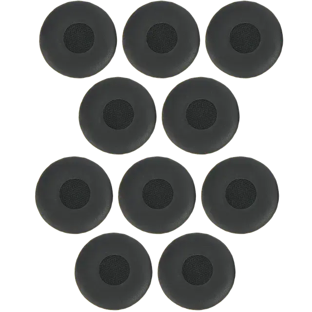 Leather Ear Cushions, Evolve10pcs