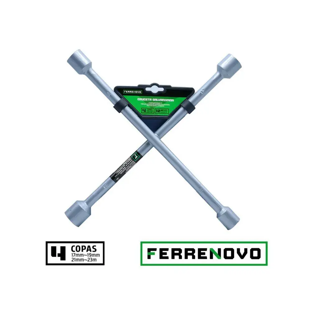 Cruceta galvanizada Ferrenovo FN23219