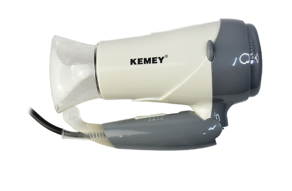 Secador de Cabello Kemey KM-6823 Gris/Blanco