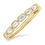 Thumbnail: Stackable East-West Diamond Fashion Band